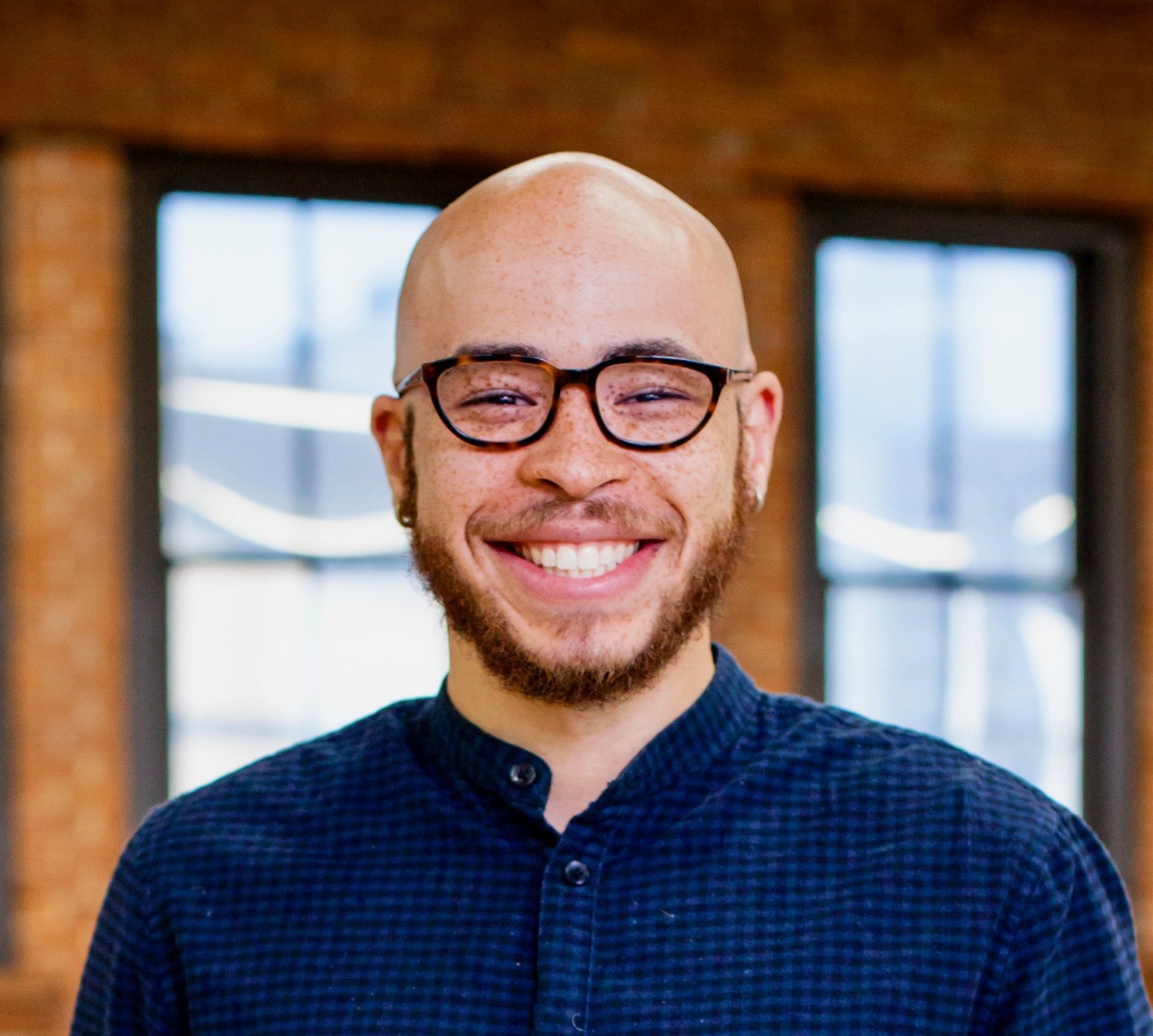 Headshot of Taron Foxworth